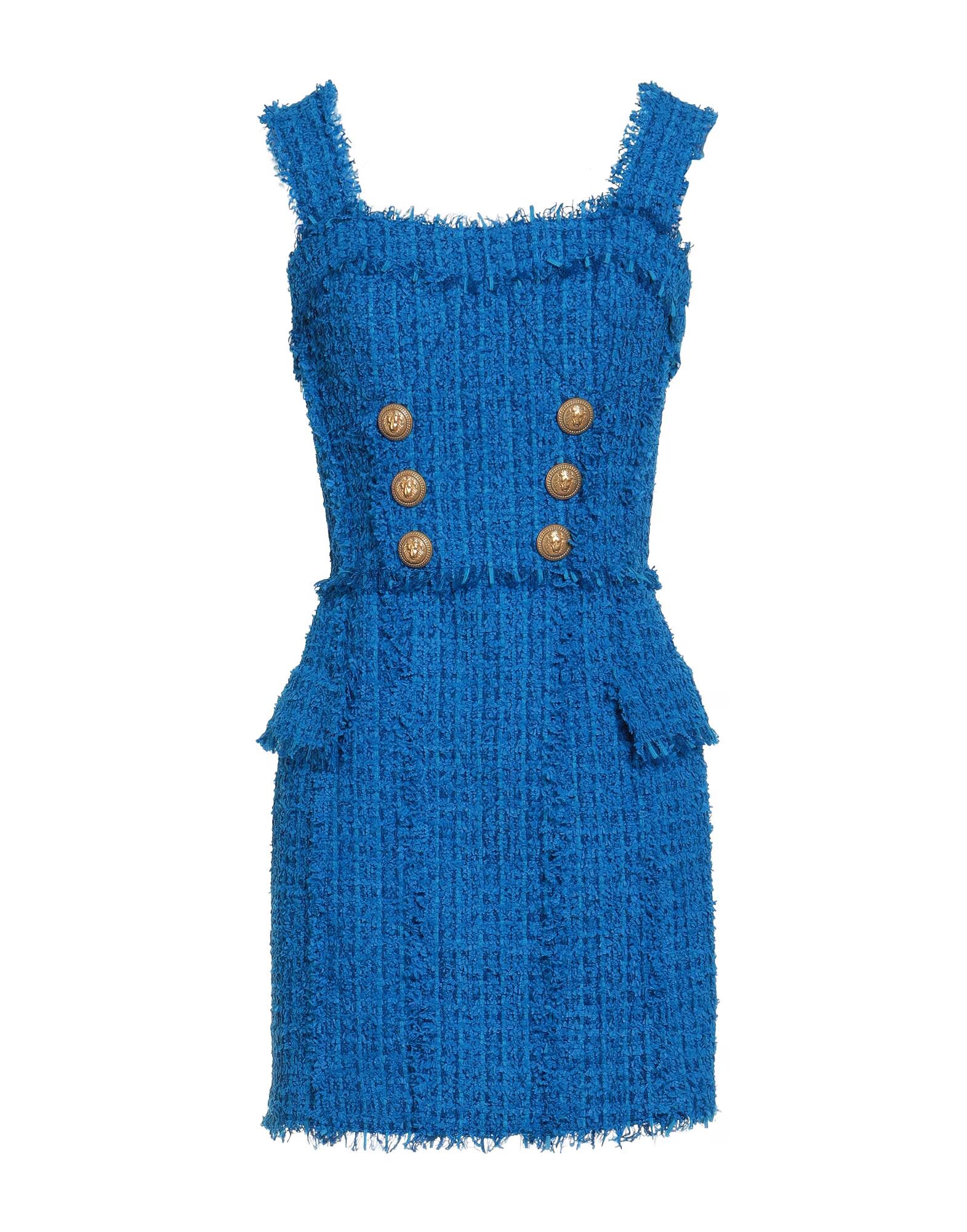 Мини-платье Balmain, синий
Мини-платье Balmain, синий