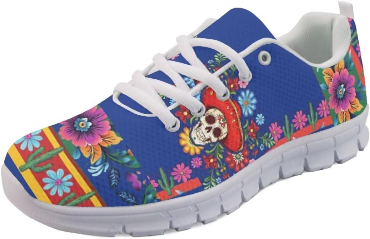 Кроссовки Forchrinse Mexico Splash Ink унисекс, национальные прогулочные теннисные кроссовки для женщин и мужчин, легкие кроссовки для фестиваля, Mexico Skull Embroidered Flower Print
Кроссовки Forchrinse Mexico Splash Ink унисекс, национальные прогулочные теннисные кроссовки для женщин и мужчин, легкие кроссовки для фестиваля, Mexico Skull Embroidered Flower Print