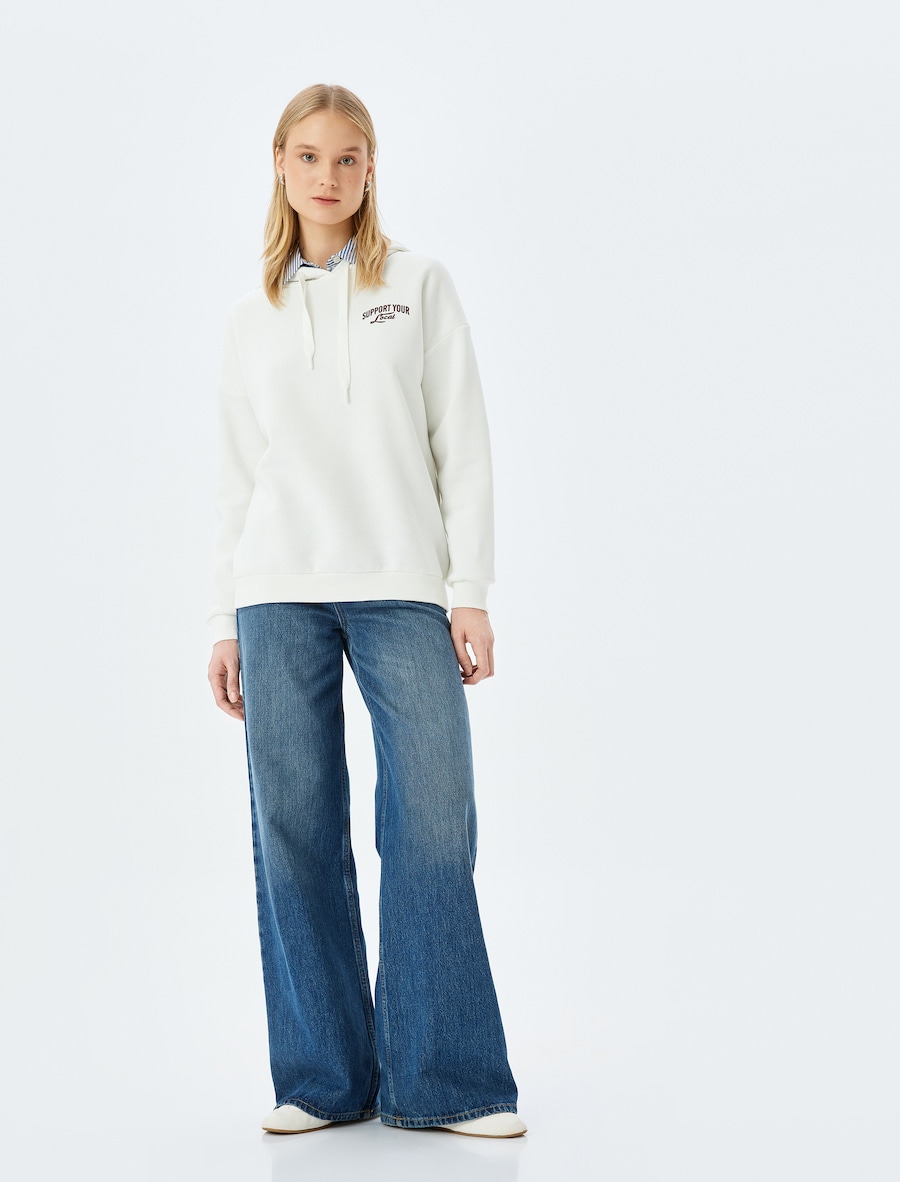 Толстовка Koton, Natural White
Толстовка Koton, Natural White