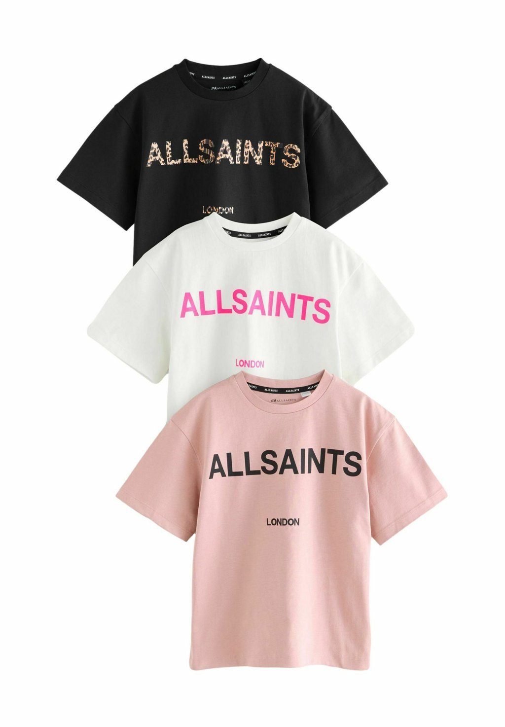 Футболка с принтом LOGO 3 PACKS smALLSAINTS, черный
Футболка с принтом LOGO 3 PACKS smALLSAINTS, черный