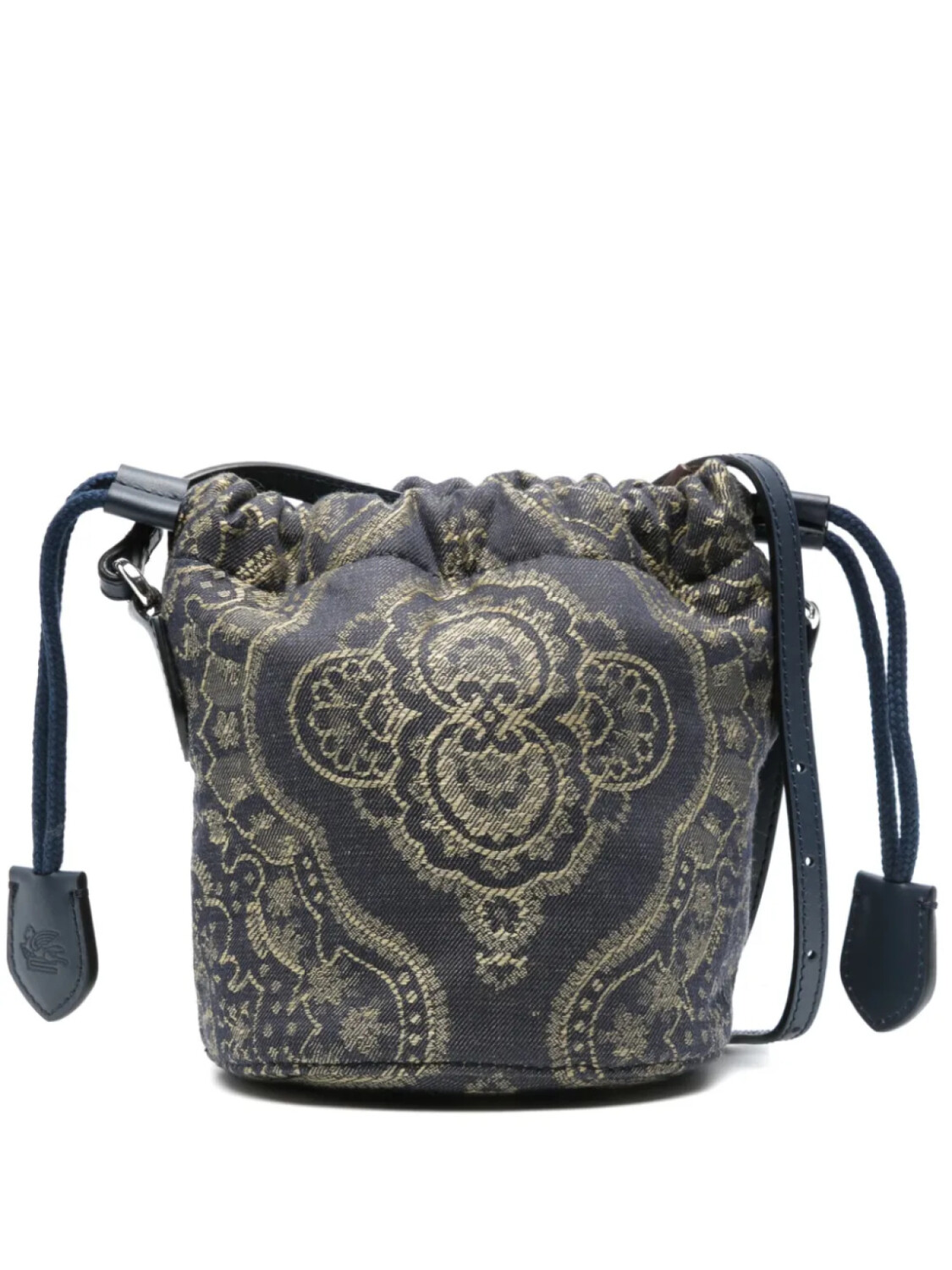 Сумка на плечо ETRO KIDS с узором пейсли, синий
Сумка на плечо ETRO KIDS с узором пейсли, синий