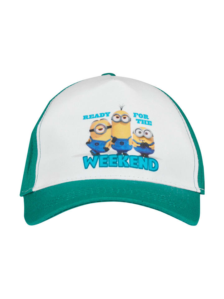 Бейсболка ONOMATO!, зеленый
Бейсболка ONOMATO!, зеленый