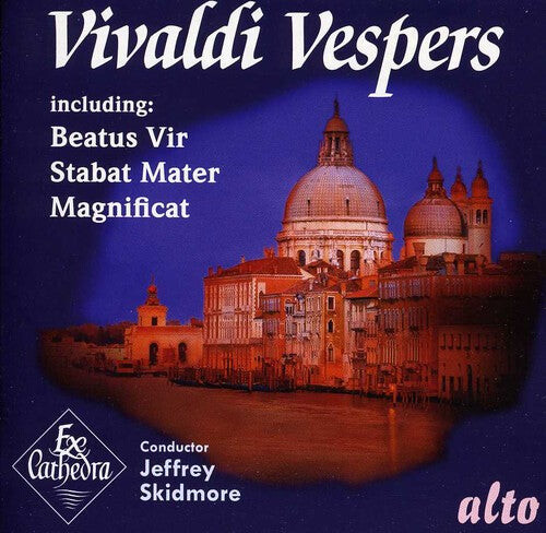 CD диск Vivaldi / Ex Cathedra / Skidmore: Jeffrey Skidmore
CD диск Vivaldi / Ex Cathedra / Skidmore: Jeffrey Skidmore