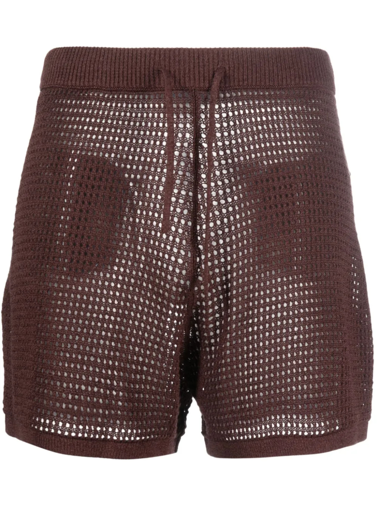 Nanushka шорты с кулиской, коричневый
Nanushka шорты с кулиской, коричневый