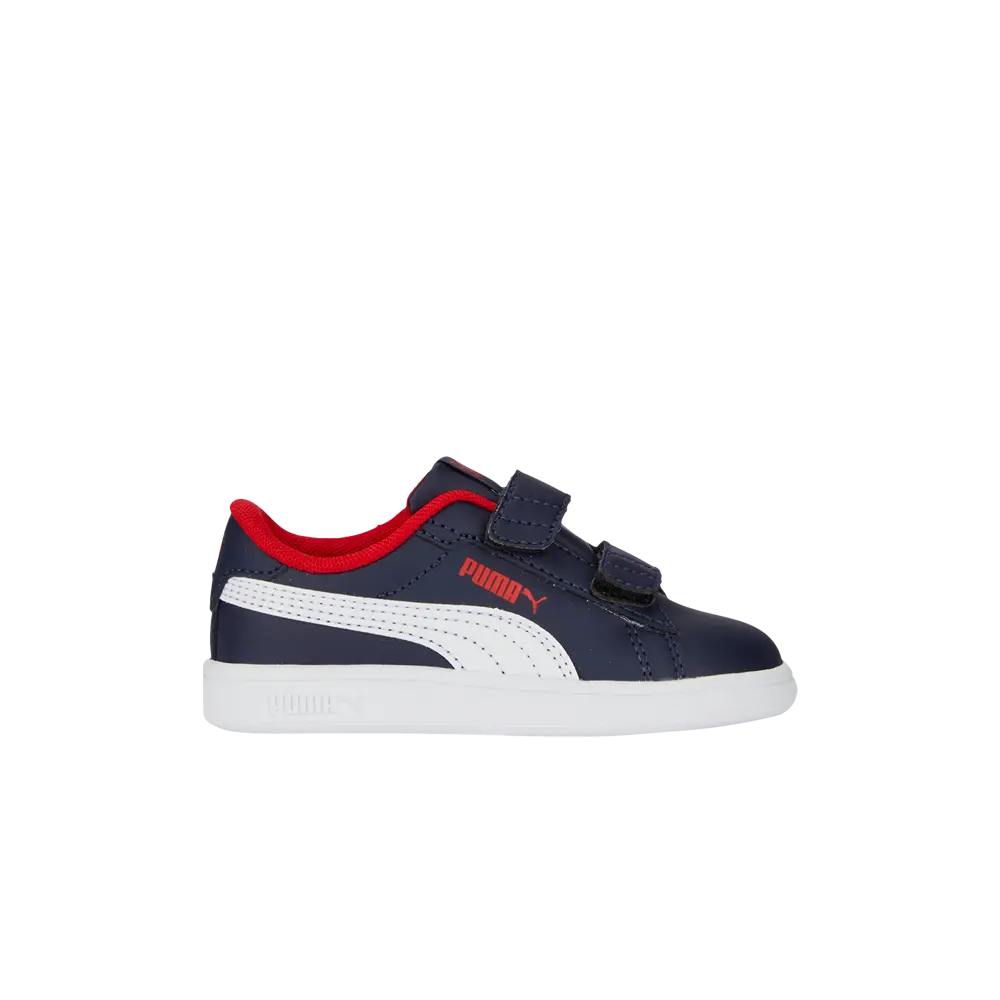 Кроссовки Smash 3.0 Leather Velcro Toddler Puma, синий
Кроссовки Smash 3.0 Leather Velcro Toddler Puma, синий