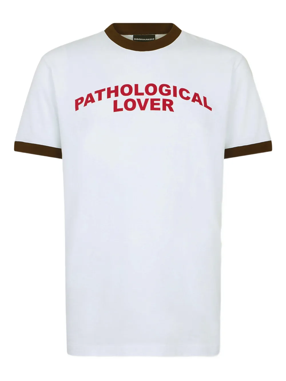 Футболка pathological lover DSQUARED2, белый
Футболка pathological lover DSQUARED2, белый