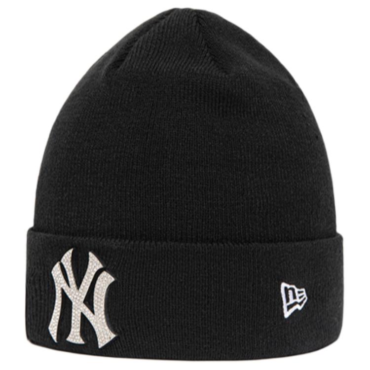 New Era Акриловая вязаная шапка унисекс черная, Black
New Era Акриловая вязаная шапка унисекс черная, Black