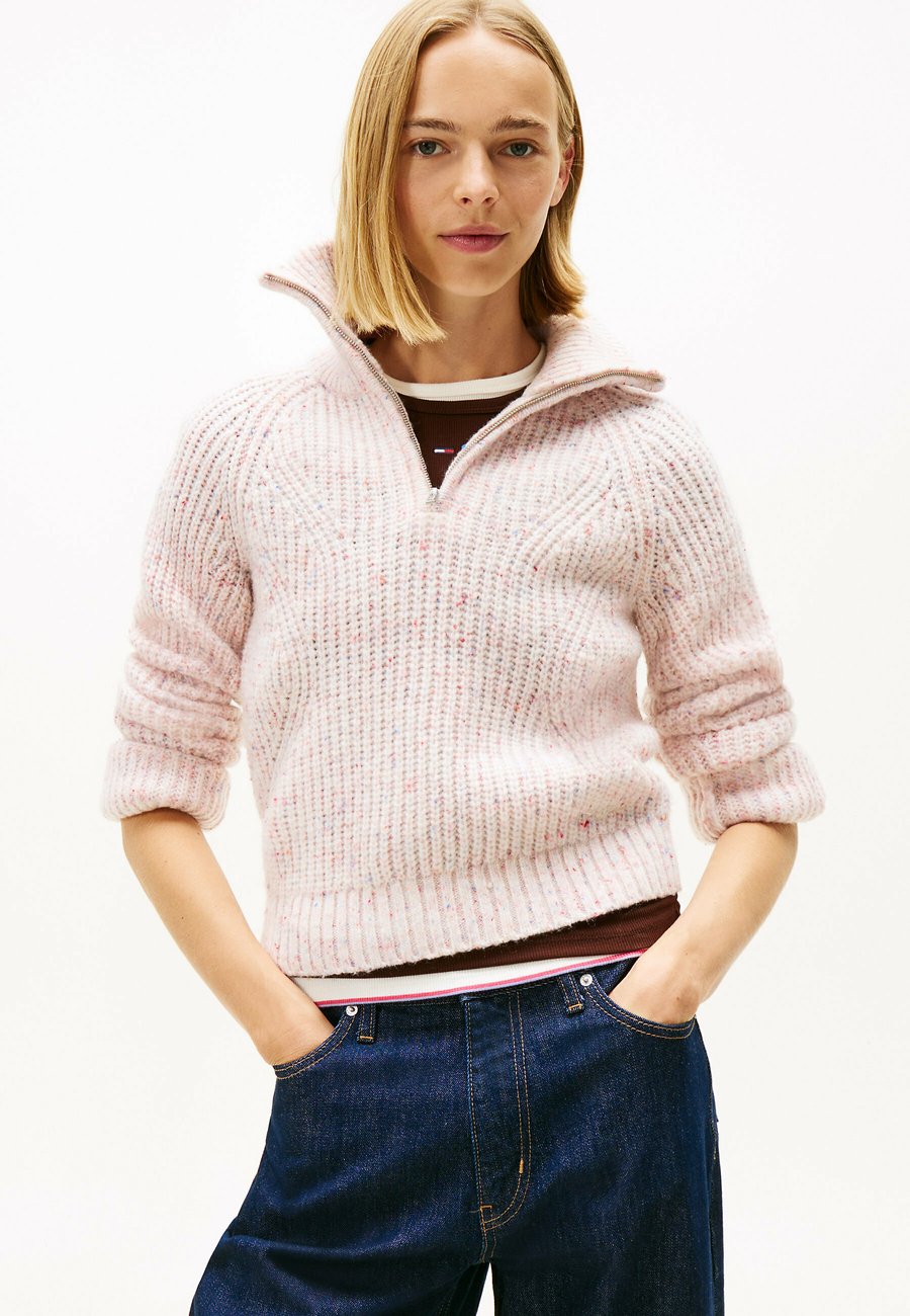 Джемпер Tommy Jeans Jumper, Off White/Off-White
Джемпер Tommy Jeans Jumper, Off White/Off-White