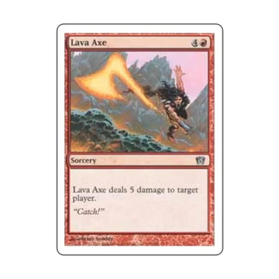 CCG Лавовый топор (С), MTG - 8th Edition
CCG Лавовый топор (С), MTG - 8th Edition