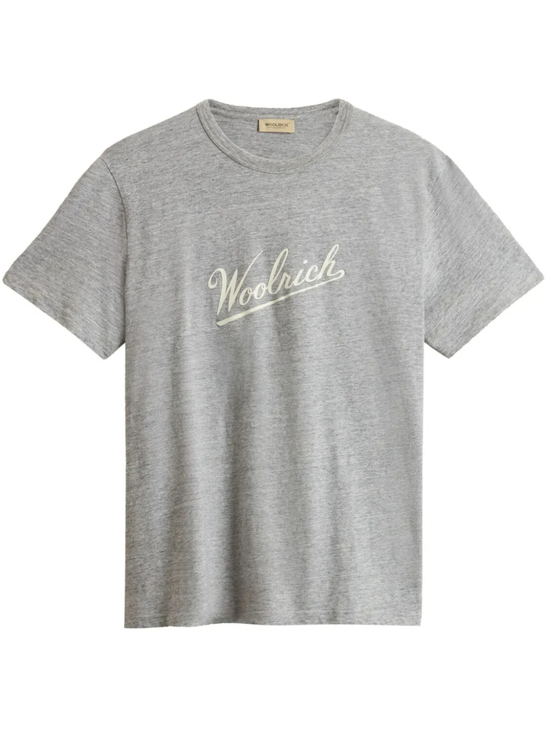 Футболка Woolrich из мулине из джерси, серый
Футболка Woolrich из мулине из джерси, серый