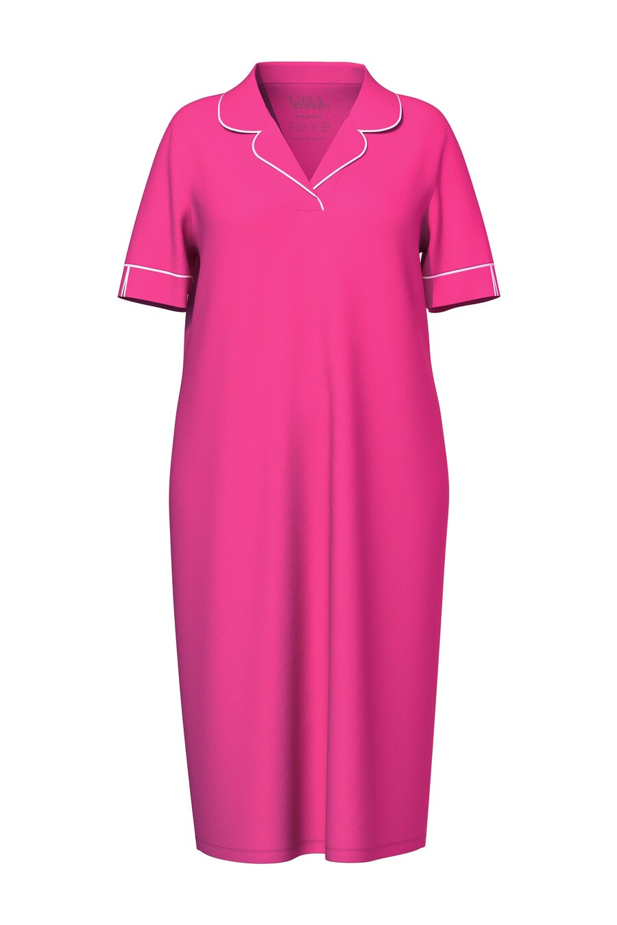 Ночная рубашка Ulla Popken, розовый
Ночная рубашка Ulla Popken, розовый