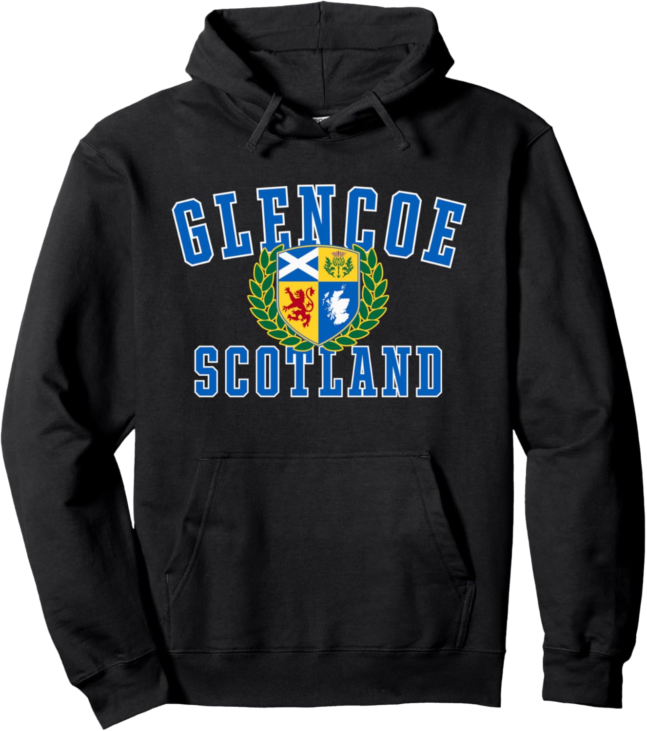 Толстовка с шотландским гербом Glencoe Utopia Sport Glencoe Scotland Shop, черный
Толстовка с шотландским гербом Glencoe Utopia Sport Glencoe Scotland Shop, черный
