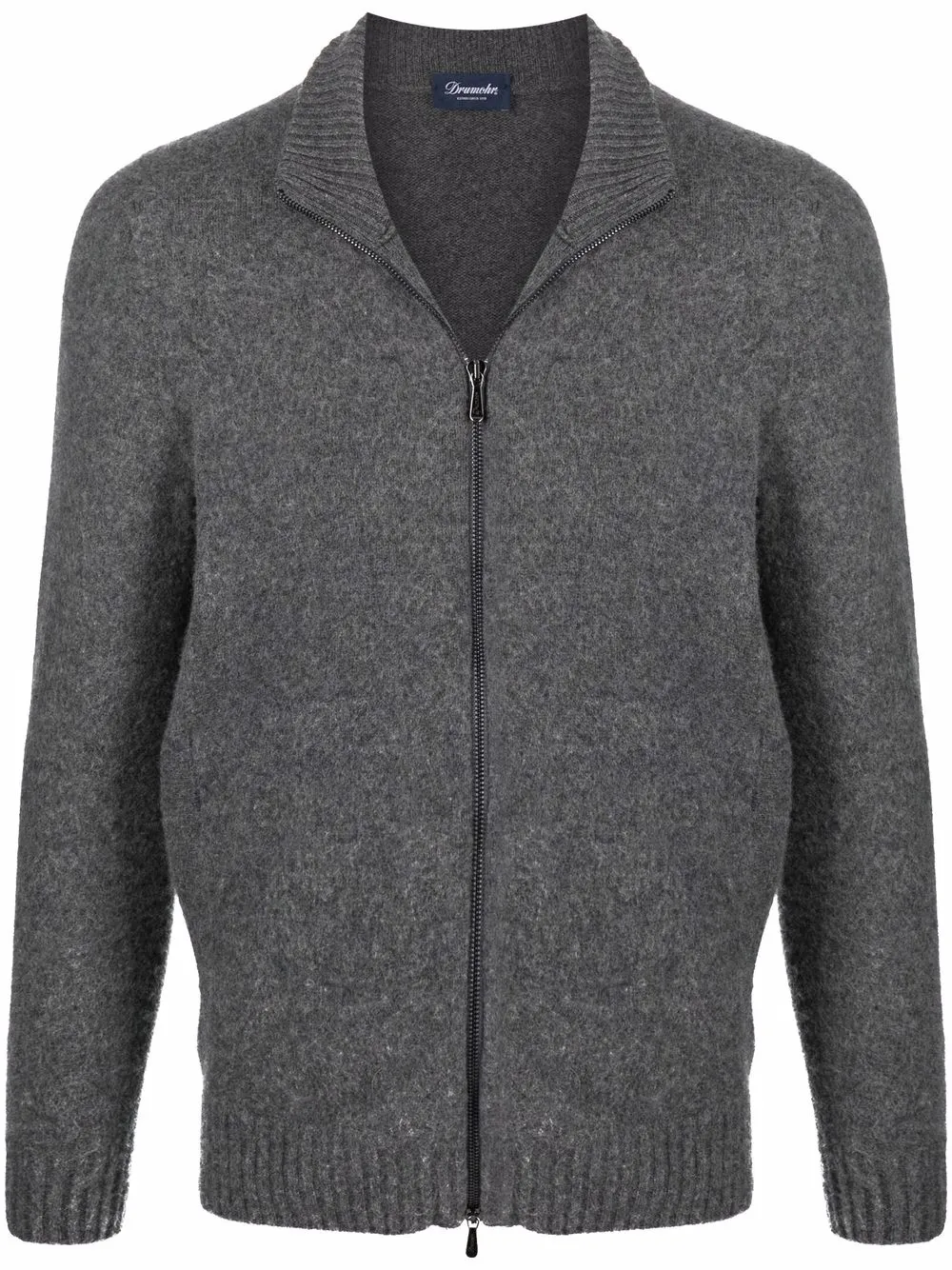 Кардиган на молнии Drumohr, серый
Кардиган на молнии Drumohr, серый