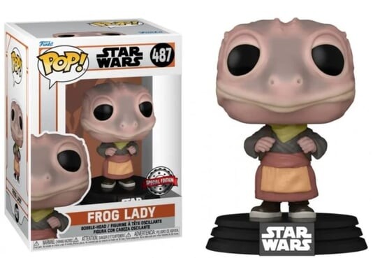 Funko POP! Звездные войны, коллекционная фигурка, Леди-лягушка, специальное издание, Коричневый, Funko POP! Звездные войны, коллекционная фигурка, Леди-лягушка, специальное издание
Funko POP! Звездные войны, коллекционная фигурка, Леди-лягушка, специальное издание, Коричневый, Funko POP! Звездные войны, коллекционная фигурка, Леди-лягушка, специальное издание