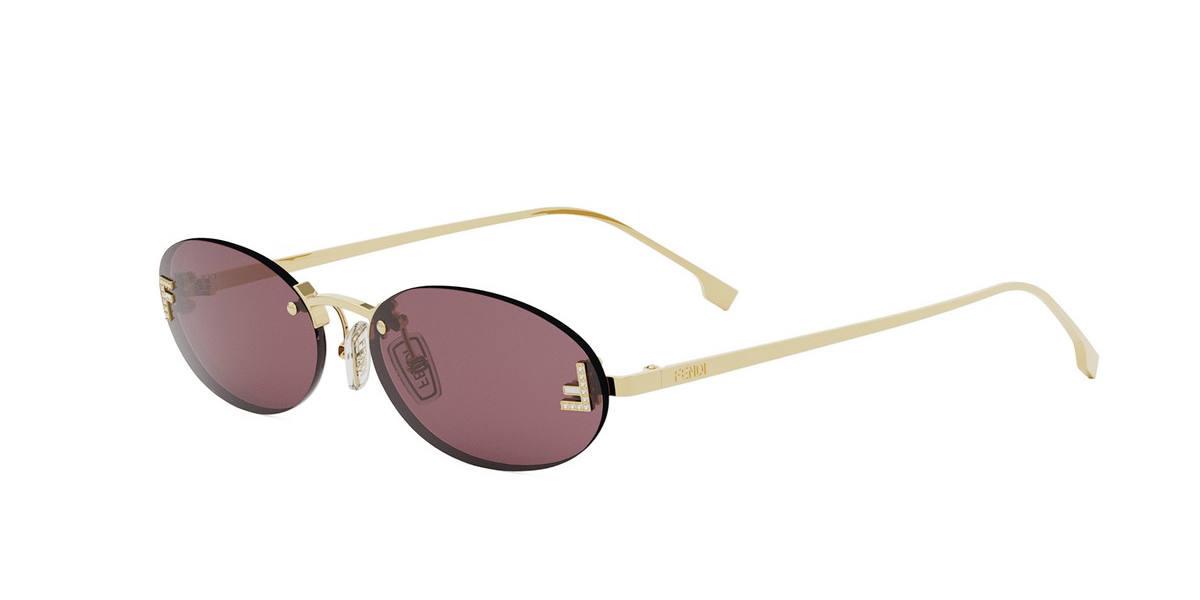Женские солнцезащитные очки FE4075US FENDI
Женские солнцезащитные очки FE4075US FENDI