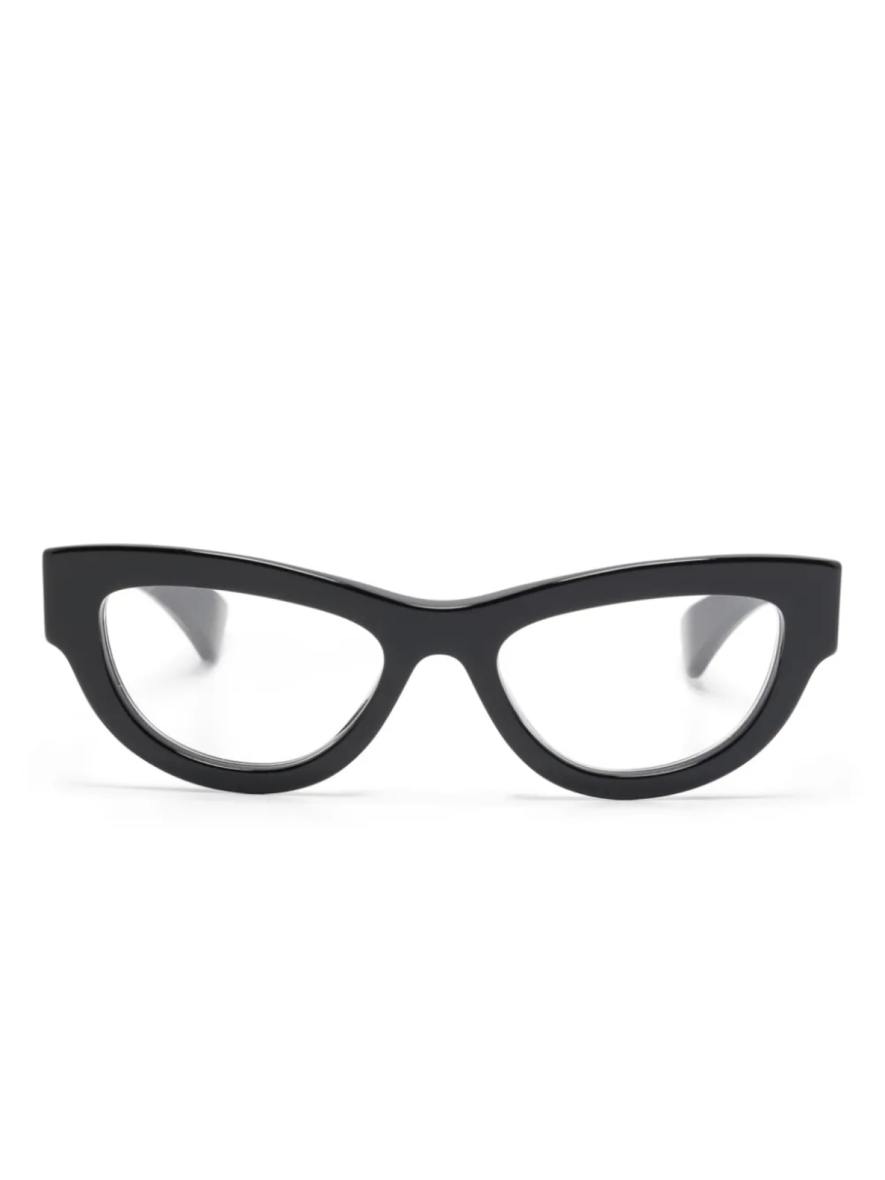 Gucci Eyewear очки в оправе 'кошачий глаз', черный 
Gucci Eyewear очки в оправе 'кошачий глаз', черный