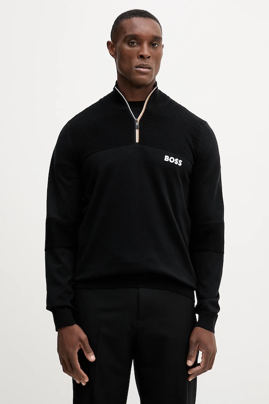 Свитер Boss Green, черный
Свитер Boss Green, черный