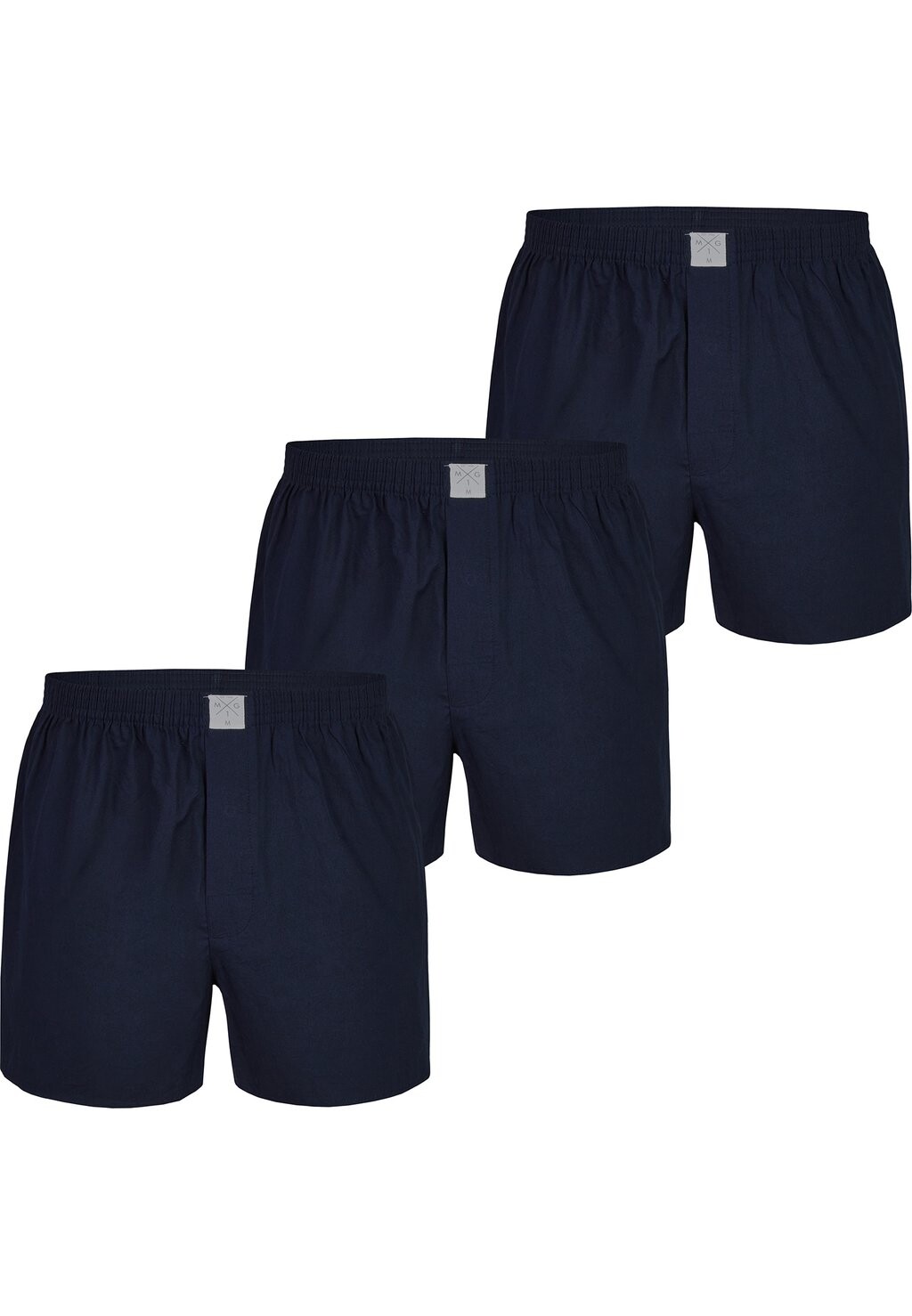 Боксеры 3-PACK CLASSICS MG-1, темно-синий
Боксеры 3-PACK CLASSICS MG-1, темно-синий