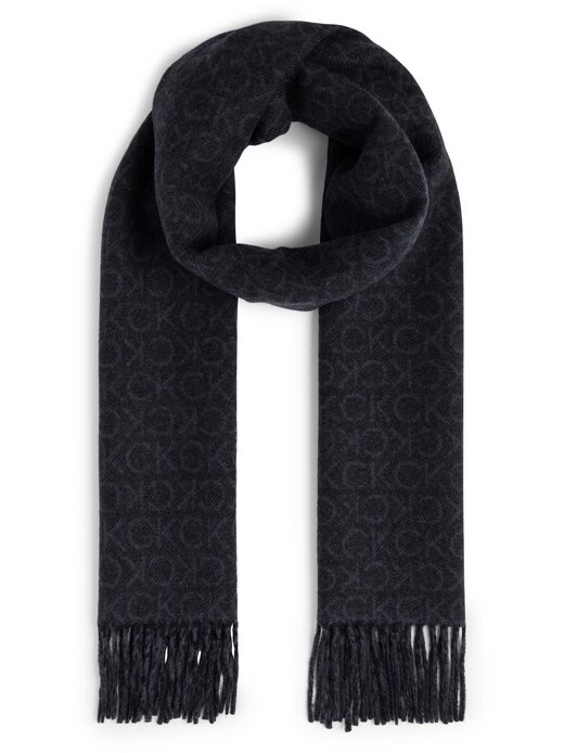 Шарф Calvin Klein, черный
Шарф Calvin Klein, черный