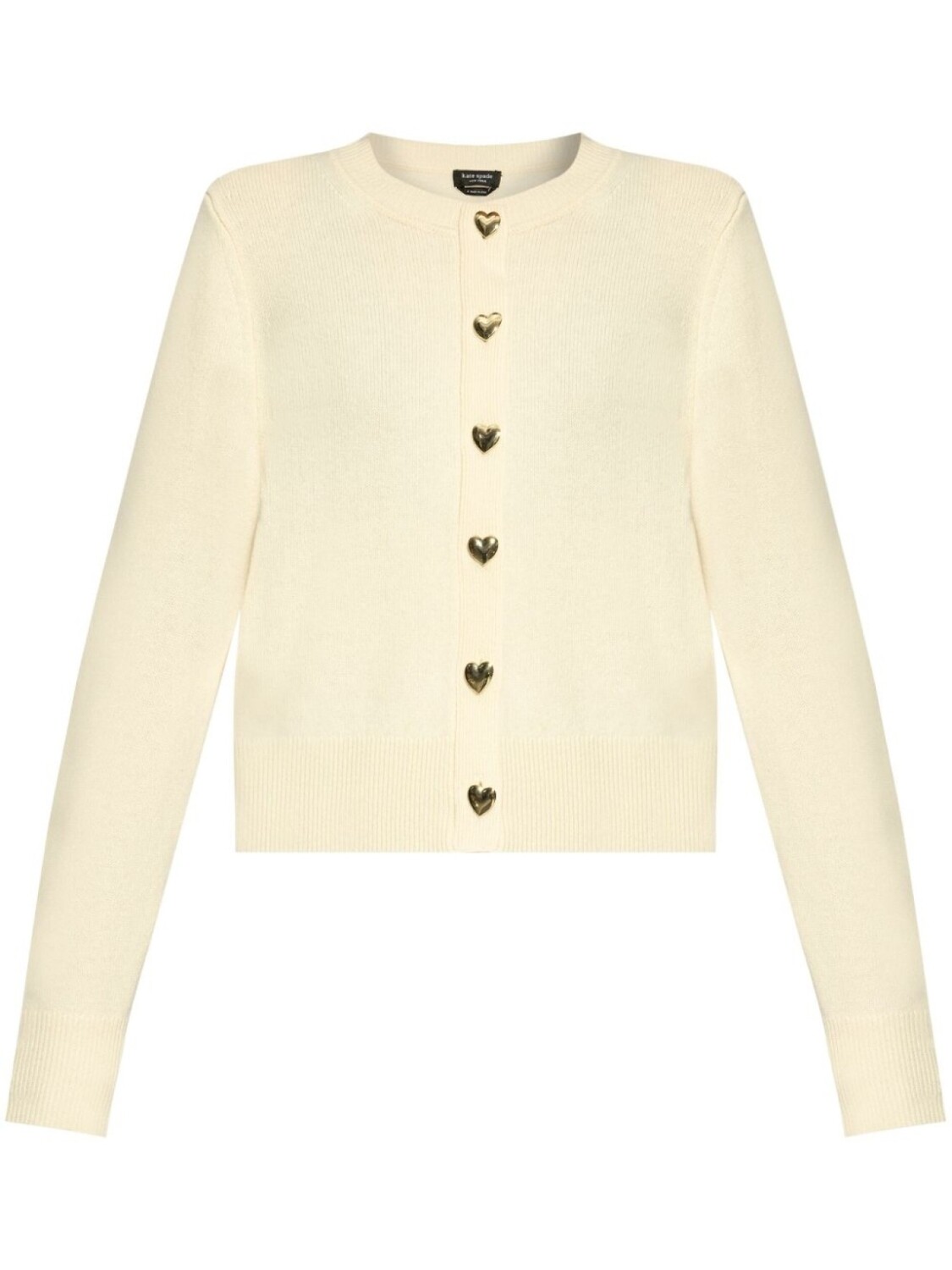 Шерстяной кардиган Kate Spade, нейтральный
Шерстяной кардиган Kate Spade, нейтральный
