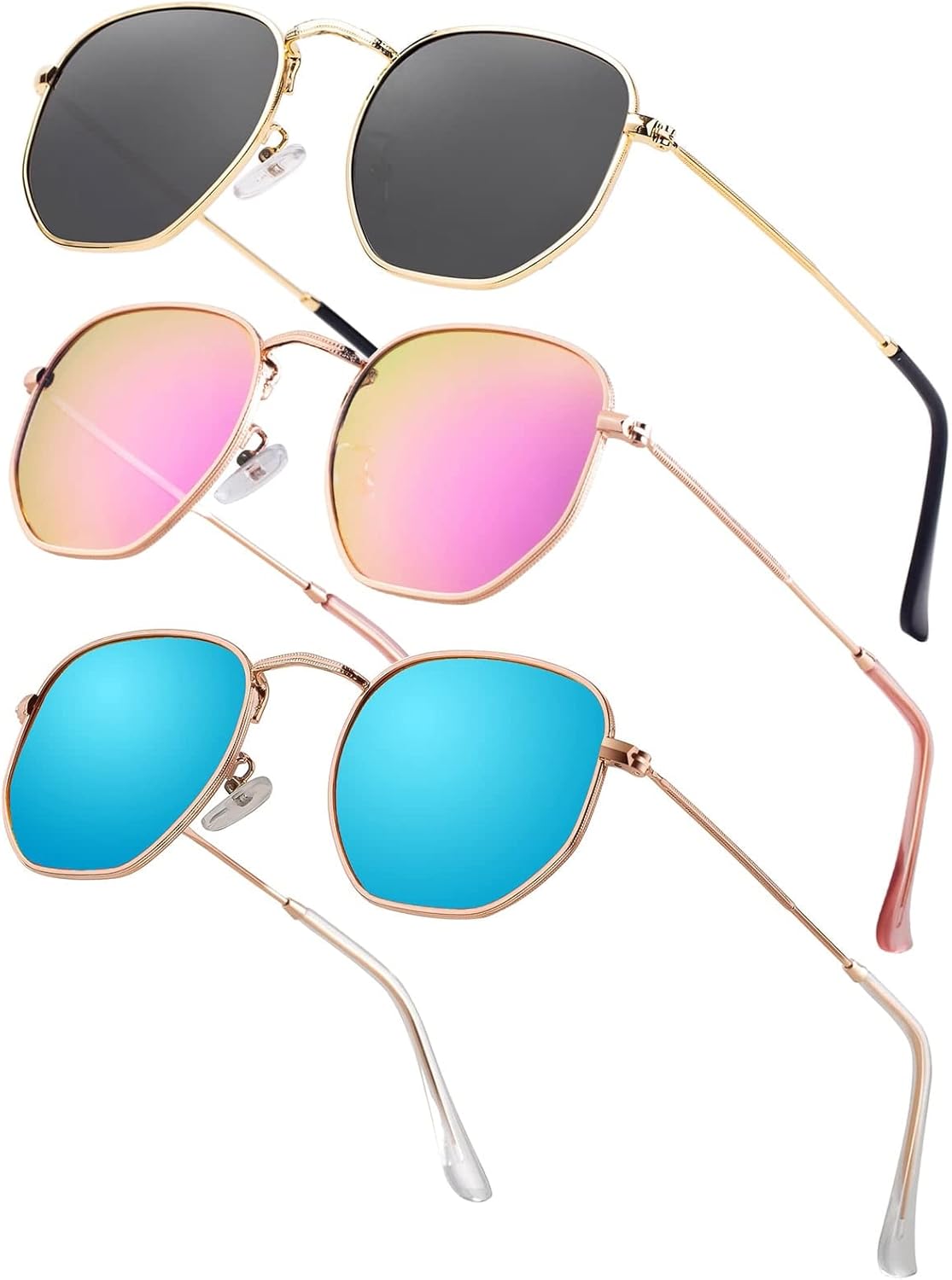 Хипстерские шестиугольные поляризованные солнцезащитные очки для мужчин и женщин, геометрические квадратные, маленькие, в винтажном стиле, с металлической оправой, ретро-очки Htms, T03-pack/Goldblack/Pinkpinkmirror/Goldblue
Хипстерские шестиугольные поляризованные солнцезащитные очки для мужчин и женщин, геометрические квадратные, маленькие, в винтажном стиле, с металлической оправой, ретро-очки Htms, T03-pack/Goldblack/Pinkpinkmirror/Goldblue