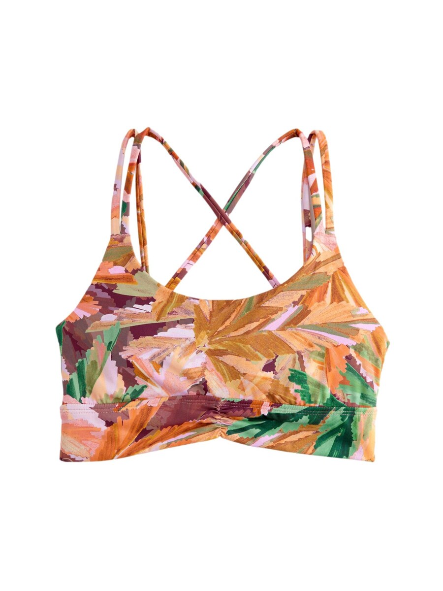 Спортивный бюстгальтер без косточек Next mittelstarker Halt, разноцветный
Спортивный бюстгальтер без косточек Next mittelstarker Halt, разноцветный