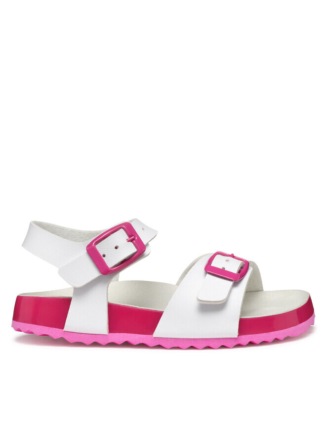 Сандалии Geox, белый 
Сандалии Geox, белый