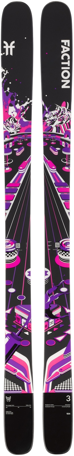 Новые лыжи Faction Prodigy 3 2026 года, 172 см
Новые лыжи Faction Prodigy 3 2026 года, 172 см