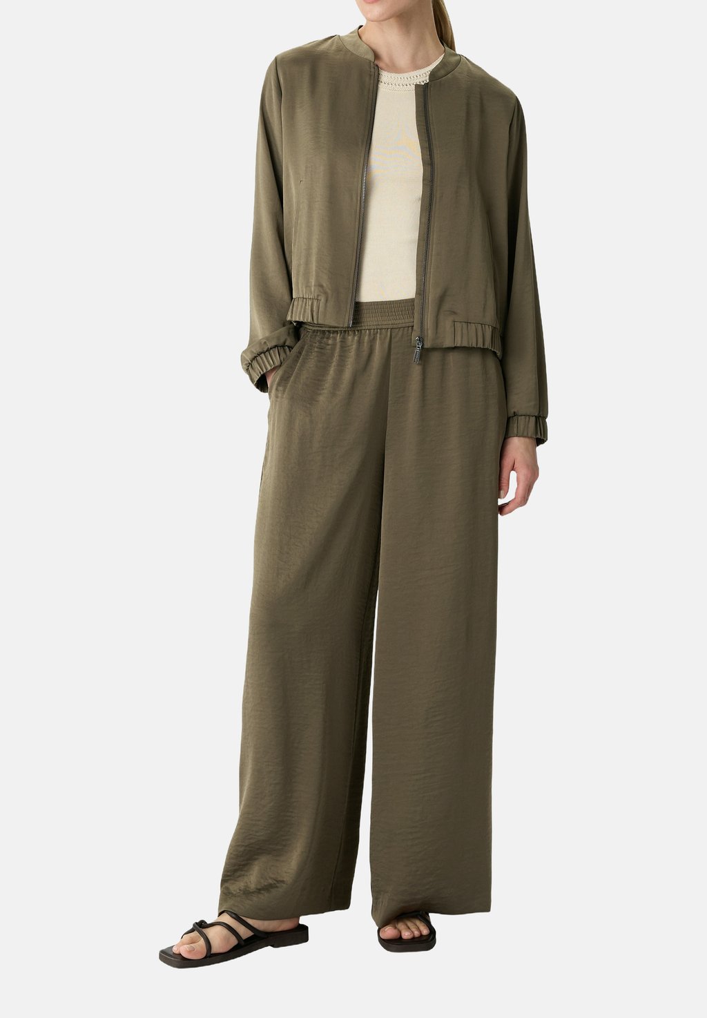 Куртка-бомбер comma, коричневый
Куртка-бомбер comma, коричневый