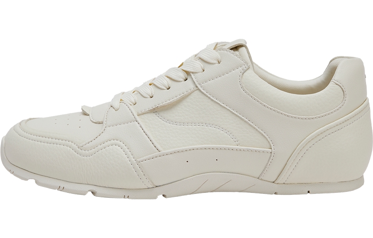 Нескользящие низкие повседневные туфли цвета экрю для мужчин URBAN REVIVO, Ecru 
Нескользящие низкие повседневные туфли цвета экрю для мужчин URBAN REVIVO, Ecru