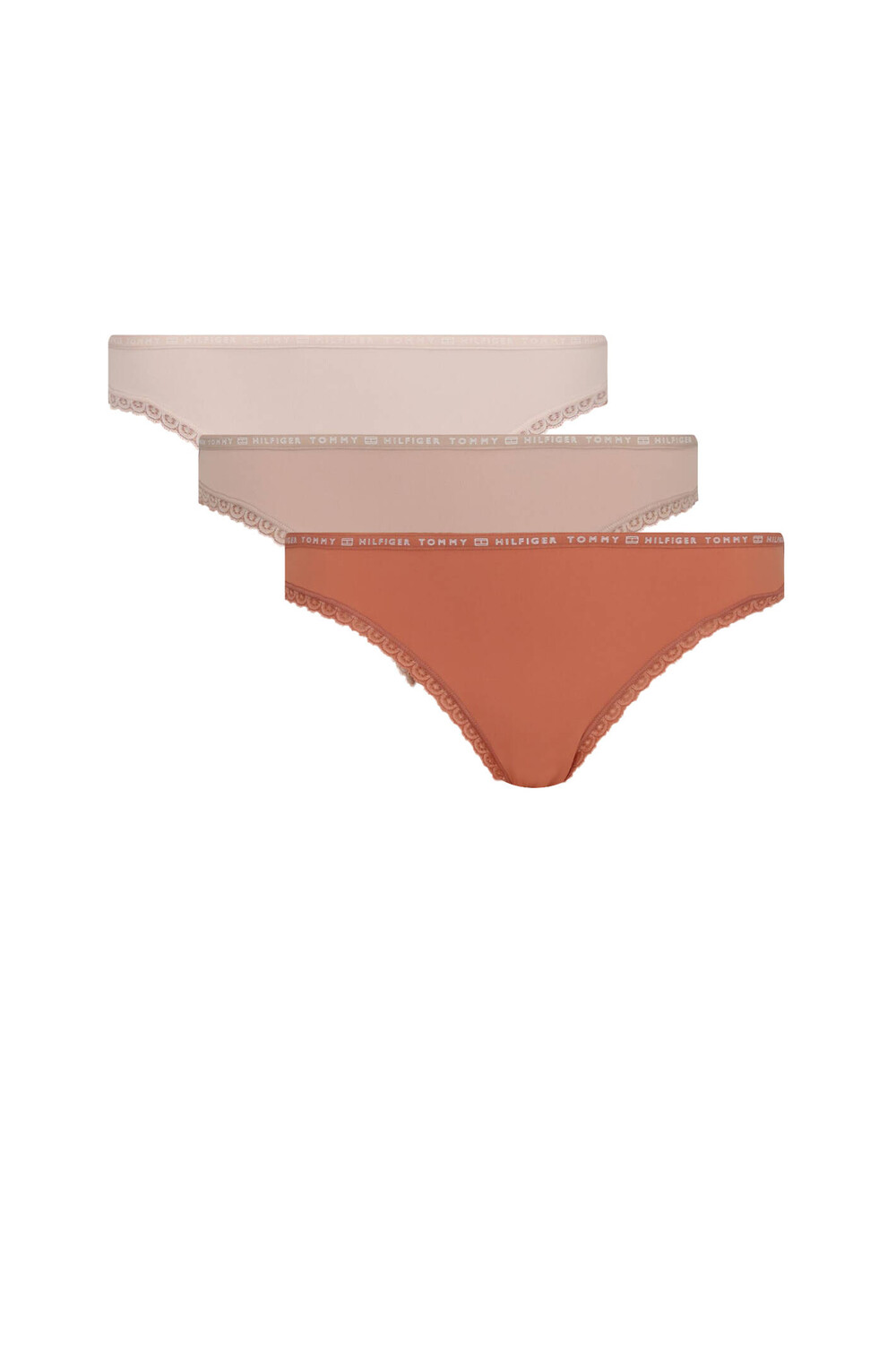 Трусы Tommy Hilfiger 3-pack, роза
Трусы Tommy Hilfiger 3-pack, роза