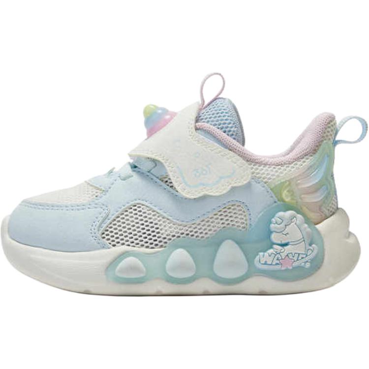 Нескользящие износостойкие низкие туфли для малышей 361°KIDS, синий/белый
Нескользящие износостойкие низкие туфли для малышей 361°KIDS, синий/белый