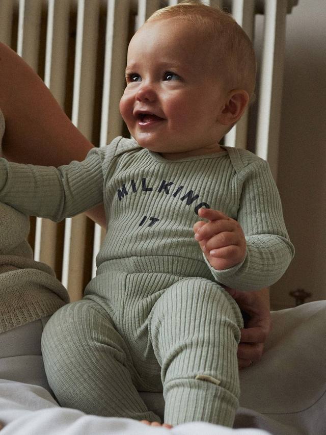 Детские леггинсы из органического хлопка в рубчик Claude & Co, цвет Pistachio
Детские леггинсы из органического хлопка в рубчик Claude & Co, цвет Pistachio