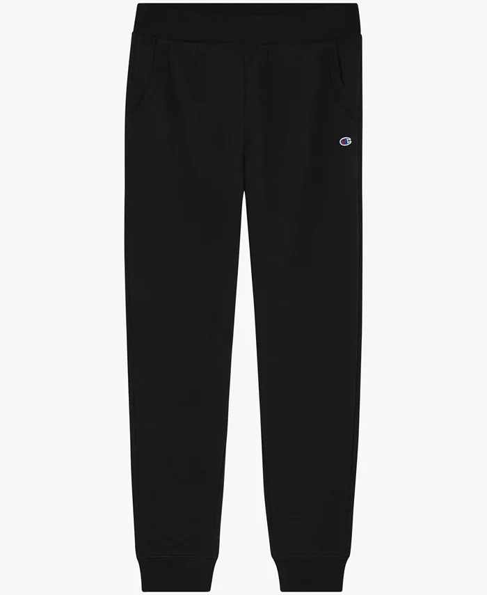 Брюки-джоггеры из флиса для девочек постарше Champion, черный
Брюки-джоггеры из флиса для девочек постарше Champion, черный