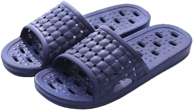 Быстросохнущие шлепанцы для душа для женщин и мужчин, легкие, с открытым носком, противоскользящие, удобные для путешествий, дышащие шлепанцы для ванной, дома и улицы Vidsid, темно-синий
Быстросохнущие шлепанцы для душа для женщин и мужчин, легкие, с открытым носком, противоскользящие, удобные для путешествий, дышащие шлепанцы для ванной, дома и улицы Vidsid, темно-синий