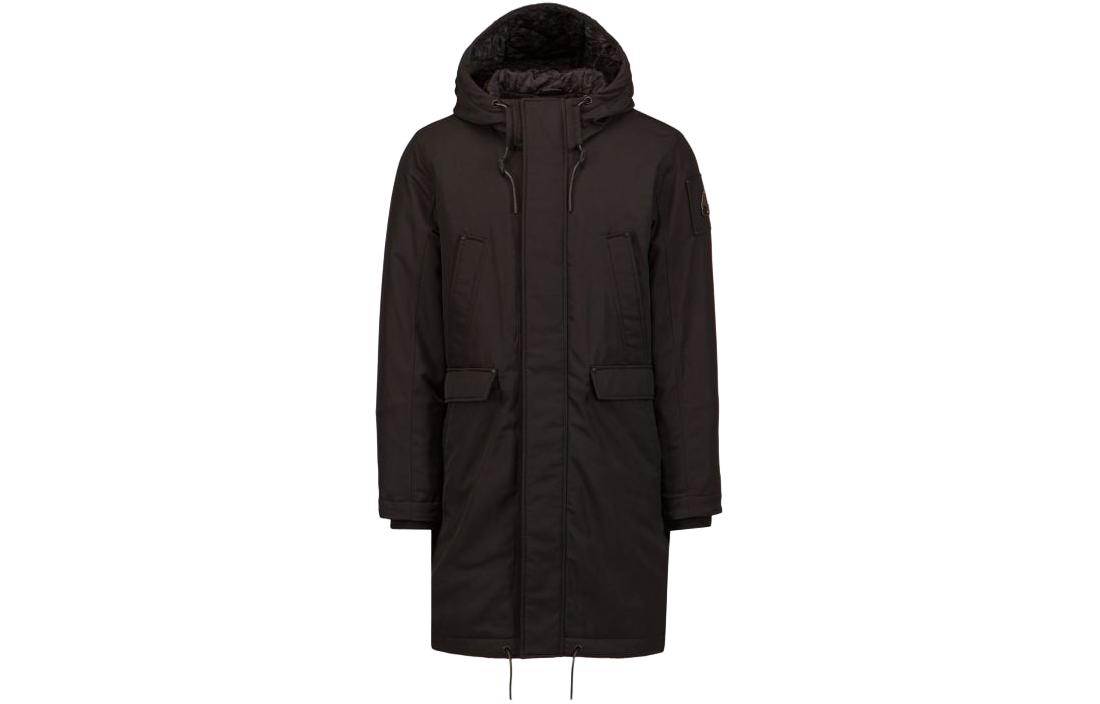 Гарсон Анорак с капюшоном Парка Moose Knuckles, черный
Гарсон Анорак с капюшоном Парка Moose Knuckles, черный