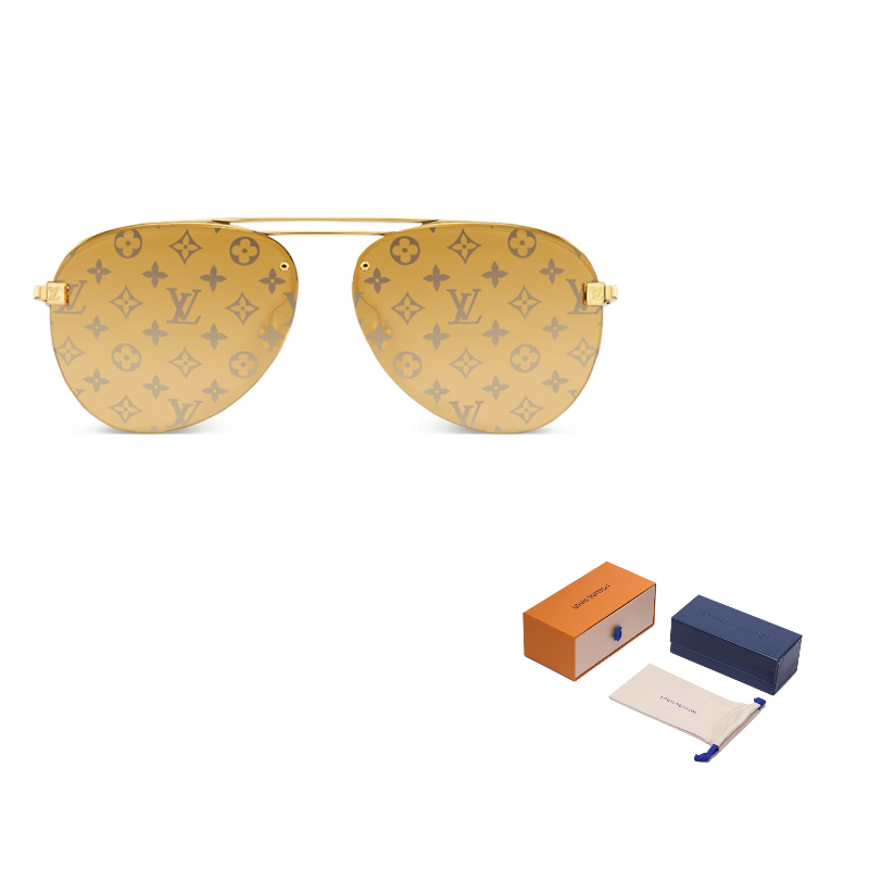 Солнцезащитные очки LOUIS VUITTON, золотой
Солнцезащитные очки LOUIS VUITTON, золотой