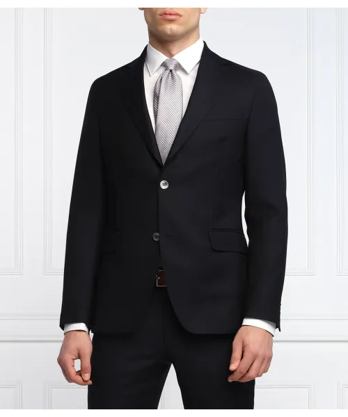 Элегантный шерстяной жакет Эгель Oscar Jacobson, синий
Элегантный шерстяной жакет Эгель Oscar Jacobson, синий