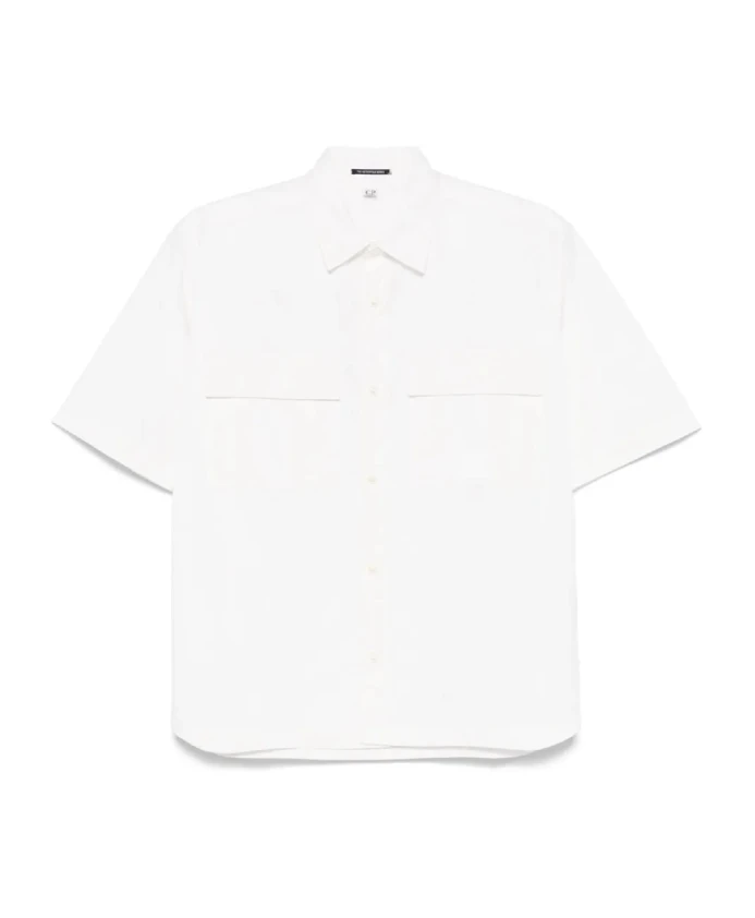 Рубашка с коротким рукавом, серия «Метрополис». C.P. Company, белый
Рубашка с коротким рукавом, серия «Метрополис». C.P. Company, белый