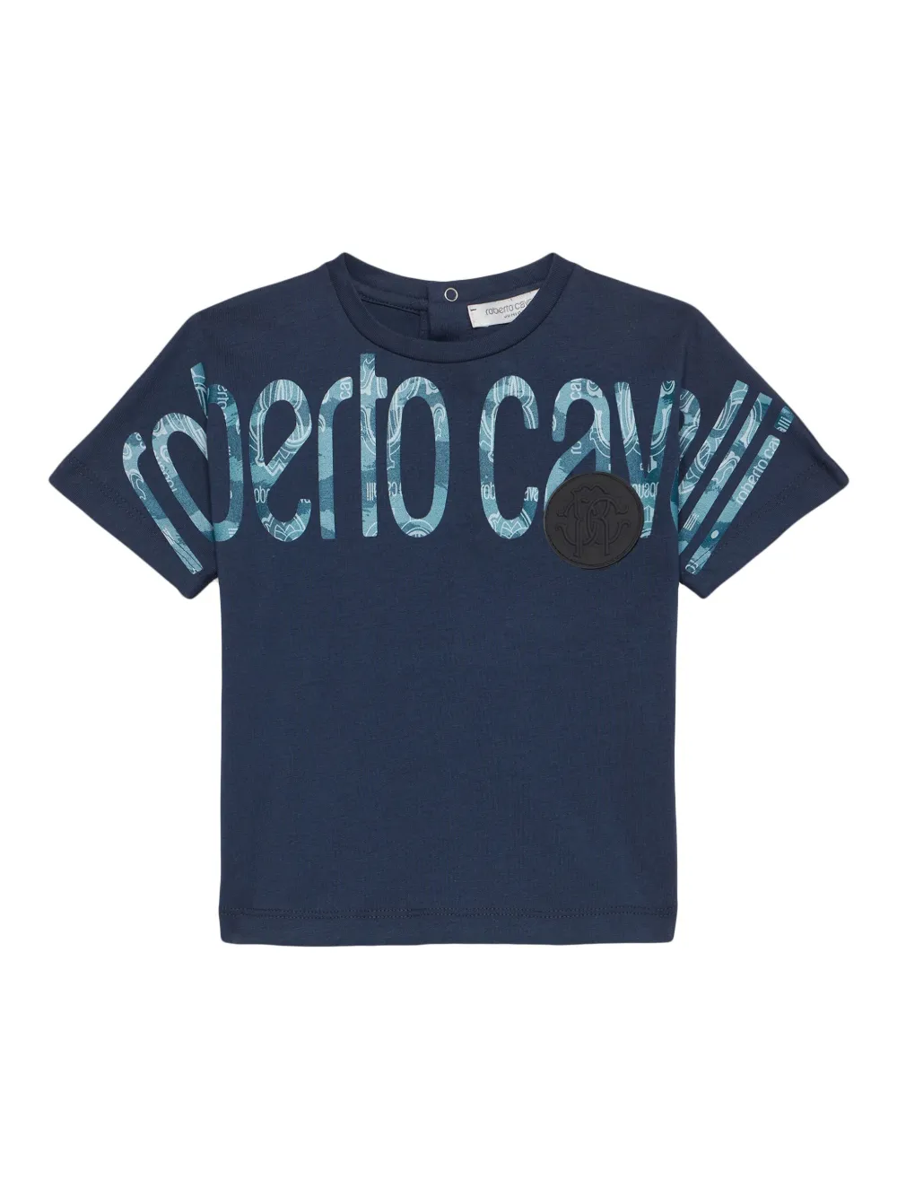 Футболка с логотипом Roberto Cavalli Junior, синий
Футболка с логотипом Roberto Cavalli Junior, синий