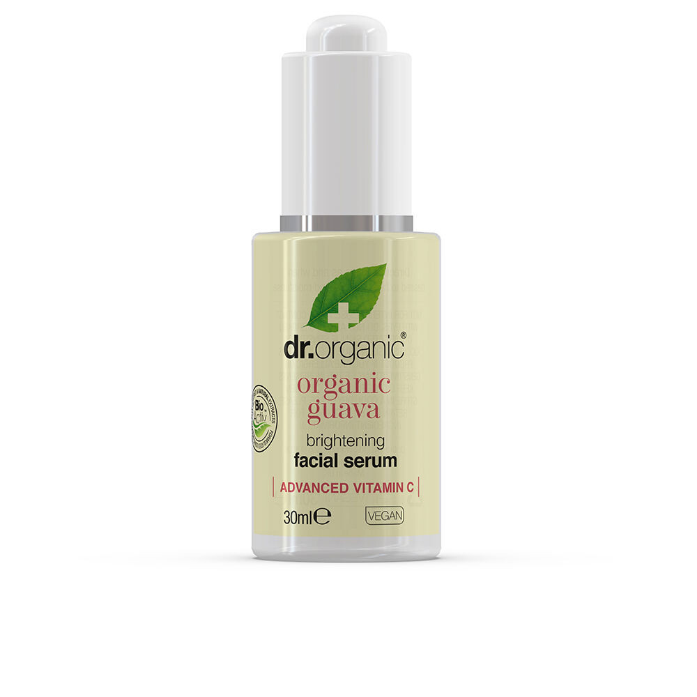 Увлажняющая сыворотка для ухода за лицом Guayaba sérum facial con vitamina c Dr. organic, 30 мл
Увлажняющая сыворотка для ухода за лицом Guayaba sérum facial con vitamina c Dr. organic, 30 мл
