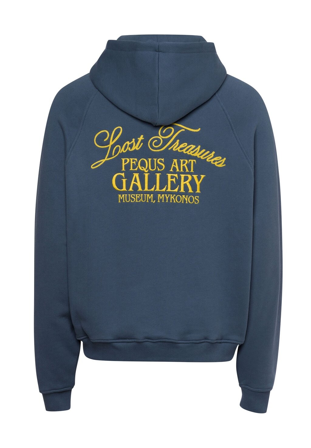 Толстовка на молнии PEQUS, синий
Толстовка на молнии PEQUS, синий