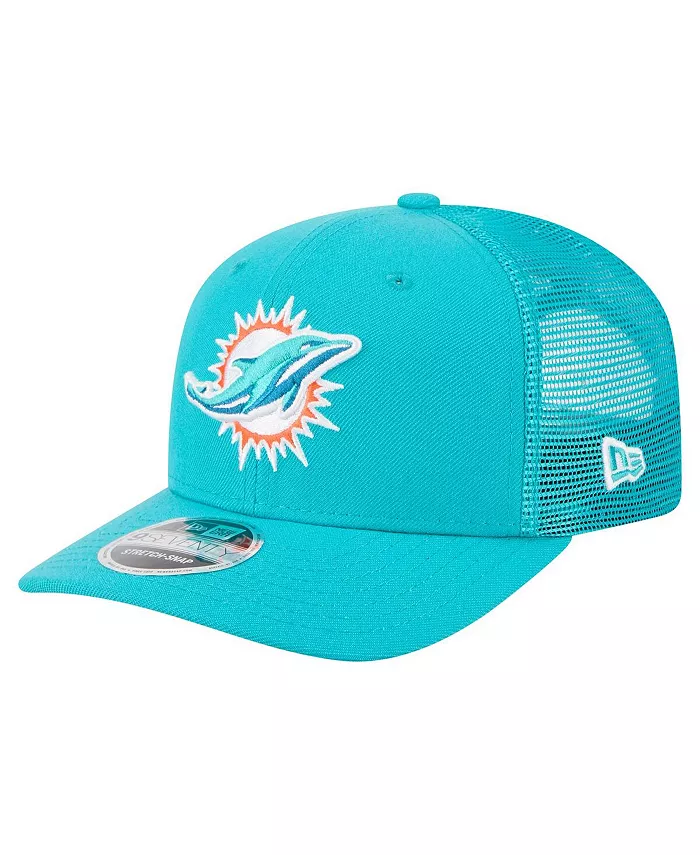 Мужская эластичная кепка Aqua Miami Dolphins Team Collection 9SEVENTY с регулируемой застежкой на кнопках New Era
Мужская эластичная кепка Aqua Miami Dolphins Team Collection 9SEVENTY с регулируемой застежкой на кнопках New Era