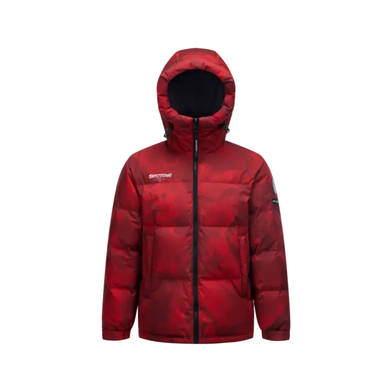 BOSIDENG Модная спортивная коллекция пуховик унисекс, Fiery Rider Red | 9AK2
BOSIDENG Модная спортивная коллекция пуховик унисекс, Fiery Rider Red | 9AK2