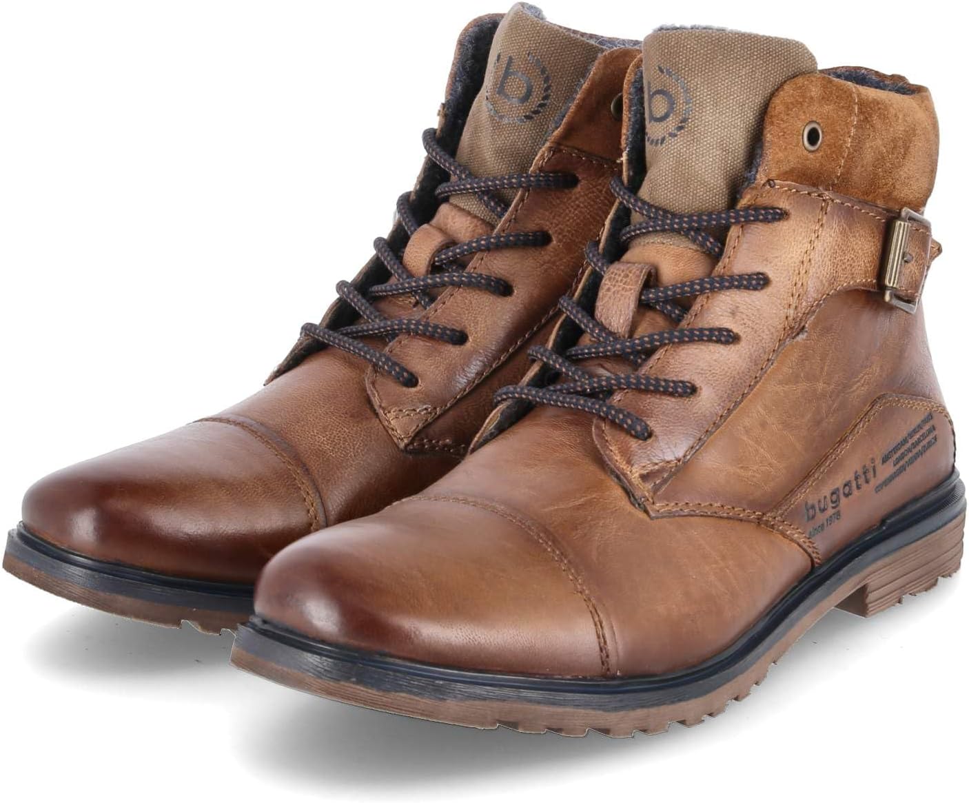 Мужские классические ботинки Bugatti с утепленной подкладкой, Cognac
Мужские классические ботинки Bugatti с утепленной подкладкой, Cognac