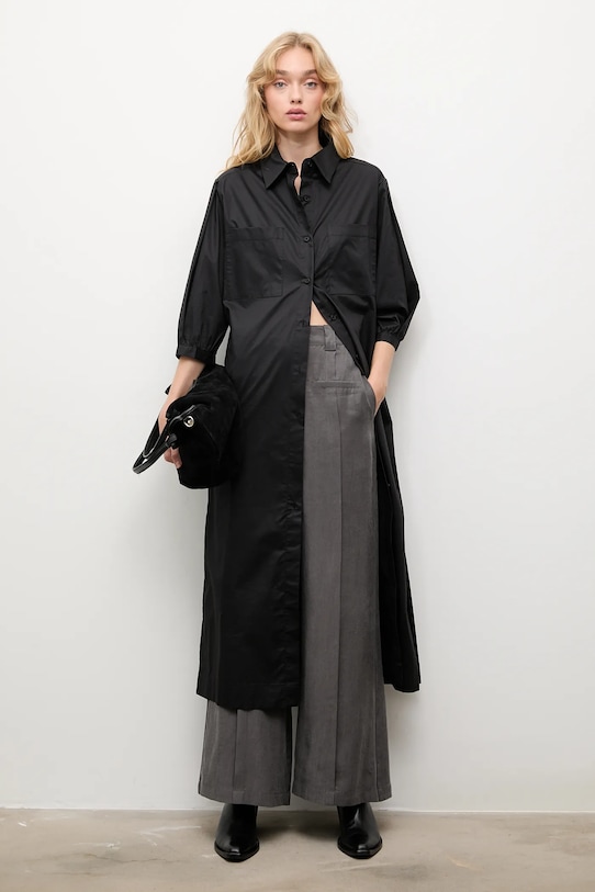 Хлопковое платье Answear.Lab, черный
Хлопковое платье Answear.Lab, черный