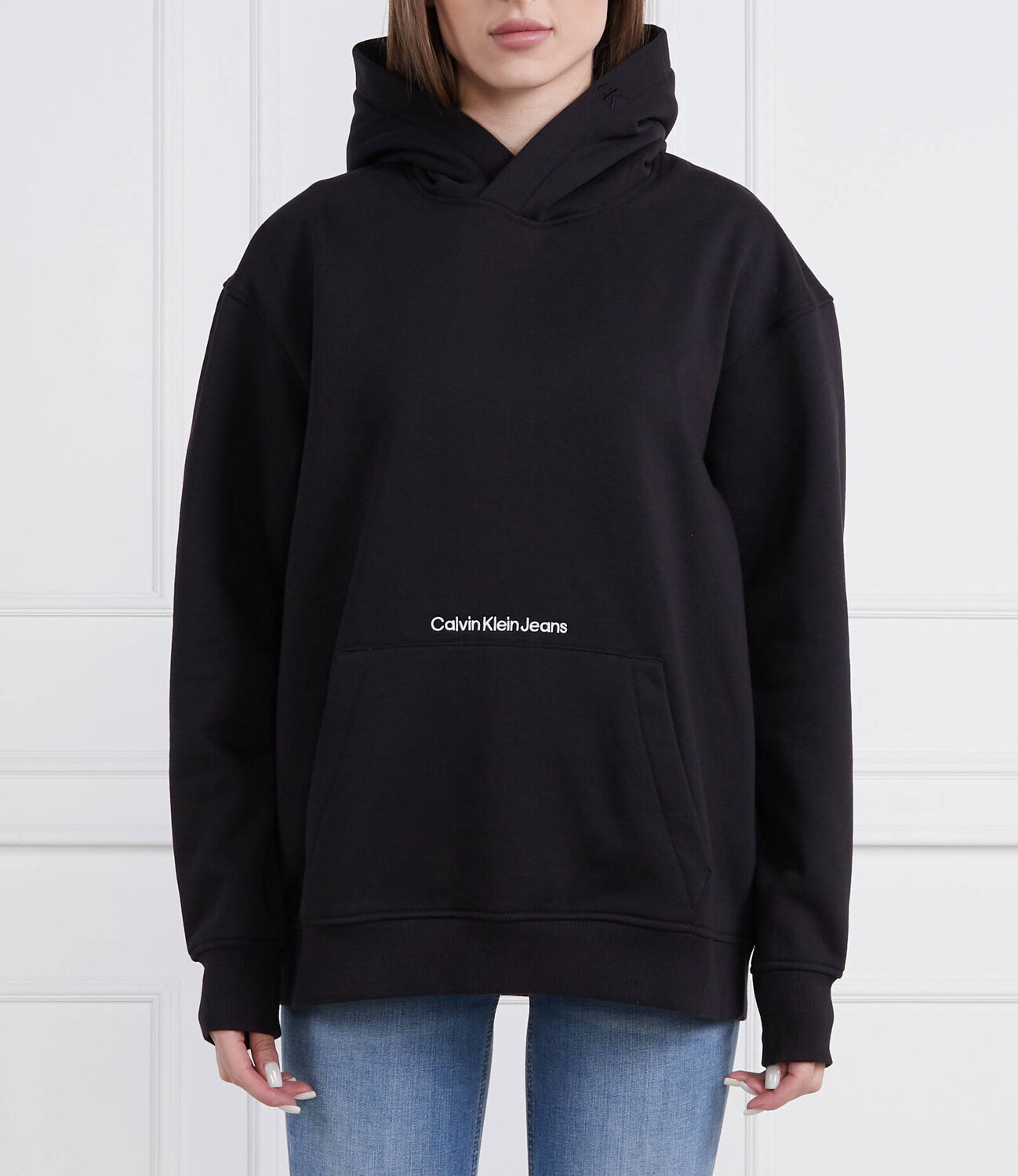 Толстовка CALVIN KLEIN JEANS Regular Fit, черный
Толстовка CALVIN KLEIN JEANS Regular Fit, черный