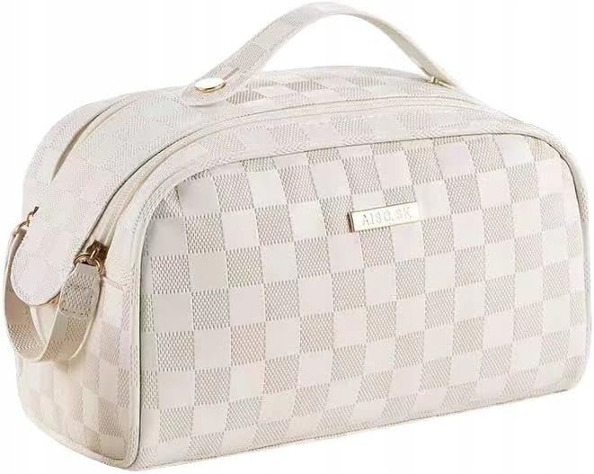 Дорожная косметичка-органайзер для косметики из эко-кожи Aiso.sk Белый UMA
Дорожная косметичка-органайзер для косметики из эко-кожи Aiso.sk Белый UMA