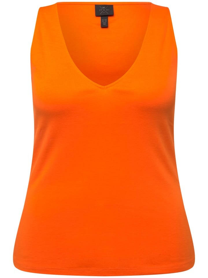 Футболка Ulla Popken, оранжевый
Футболка Ulla Popken, оранжевый