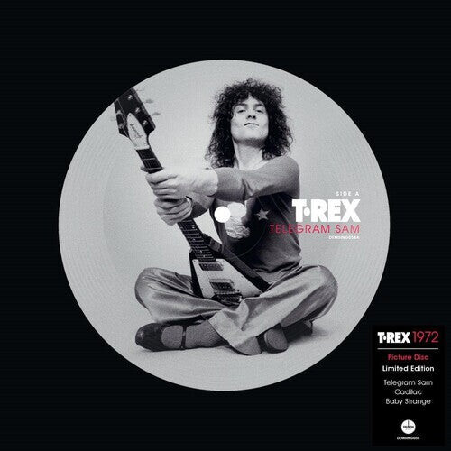 Сингл 7" T.Rex: Telegram Sam / Cadilac / Baby Strange - Picture Disc 7-Inch Vinyl
Сингл 7" T.Rex: Telegram Sam / Cadilac / Baby Strange - Picture Disc 7-Inch Vinyl